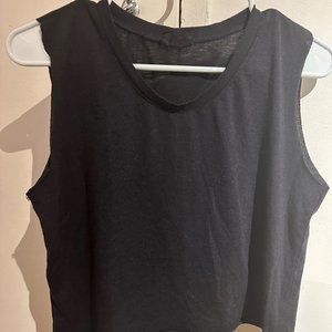 Firehouse All Black tank top:One Size